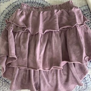 LoveShackFancy skirt